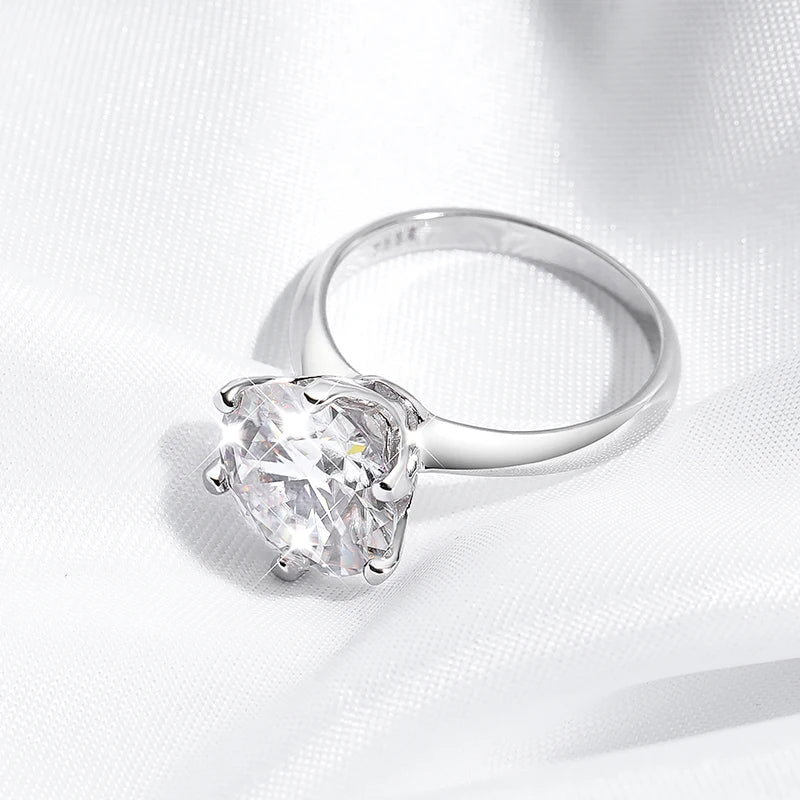 KBX Moissanite Ring - Love & Commitment 💍💕