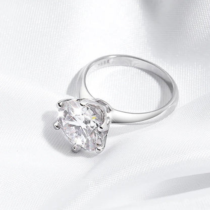 KBX Moissanite Ring - Love & Commitment 💍💕