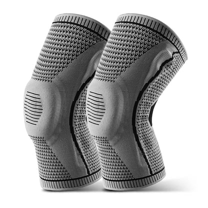FlexiRelief Pro™ Knee Brace for Pain Relief – Compression Support Sleeve for Arthritis, Meniscus Tear, Nerve, Bone, Injury Recovery & Joint Stability