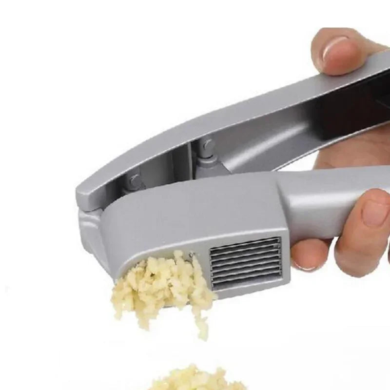 2 In 1 Multifunctional Garlic Press Garlic Slicer Masher Zinc Alloy Manual Kitchen Gadget and Accessories  Gadgets for Home