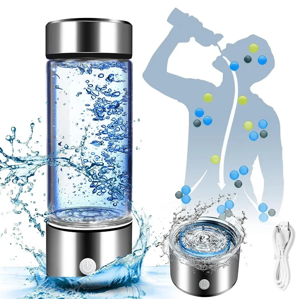 Rechargeable Hydrogen Water Bottle