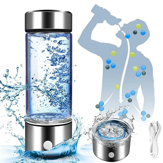 Rechargeable Hydrogen Water Bottle