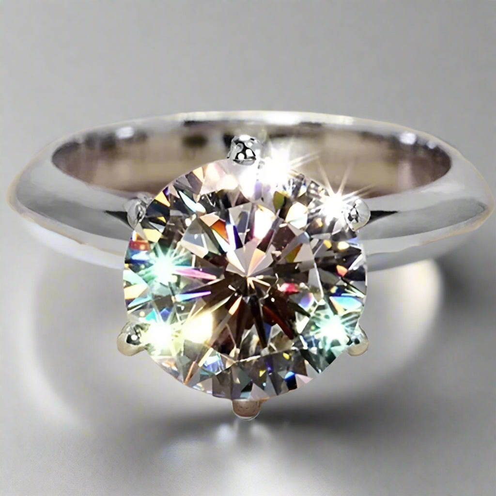 KBX Moissanite Ring - Love & Commitment 💍💕