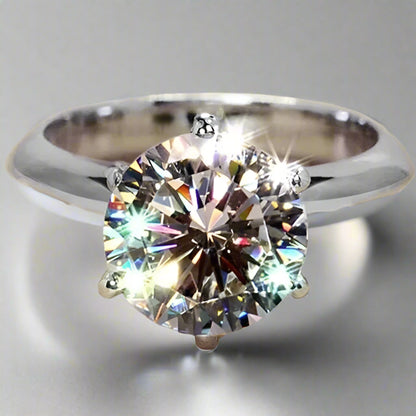 KBX Moissanite Ring - Love & Commitment 💍💕