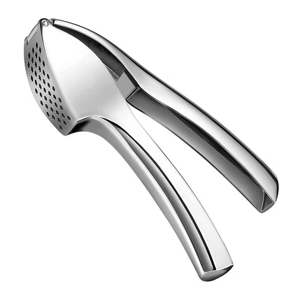 Garlic Press Stainless Steel Garlic Mincer Garlic Crusher Detachable Easy to Squeeze and Clean Kitchen Tools for Fine Garlic