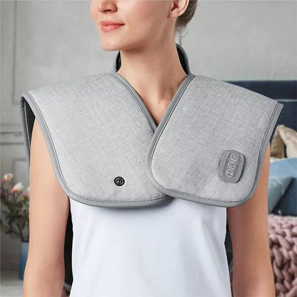 Relief Wrap, Heated Neck And Shoulder Massager