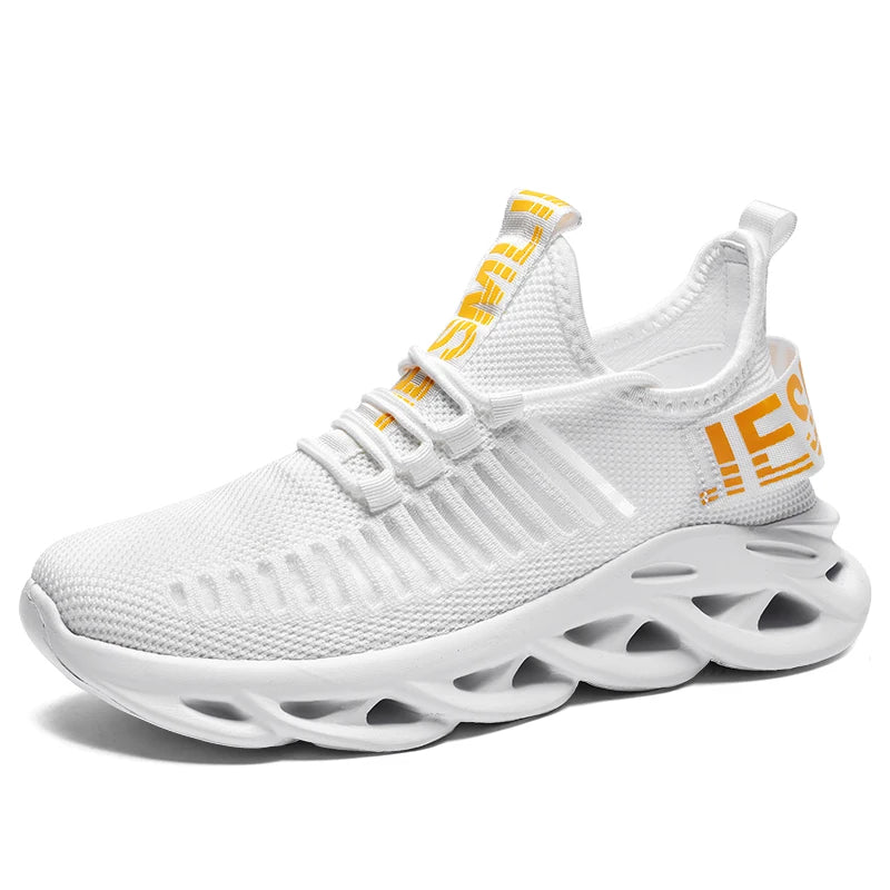 Comfortable Shoes for Men & Women- Height Increasing Running Stylish Sneakers for Walking, Jogging & Casual Wear, Breathable Uniesex