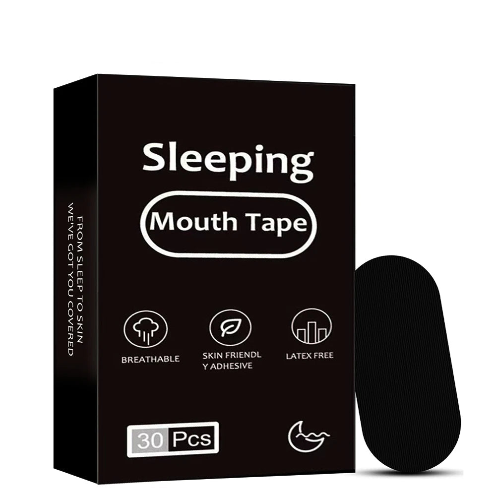 30/60/90/150 Stuks Mond Tape - Anti-Snurken Ademhalingstape voor Verbeterde Slaap | Mond Stickers en Lip Patches