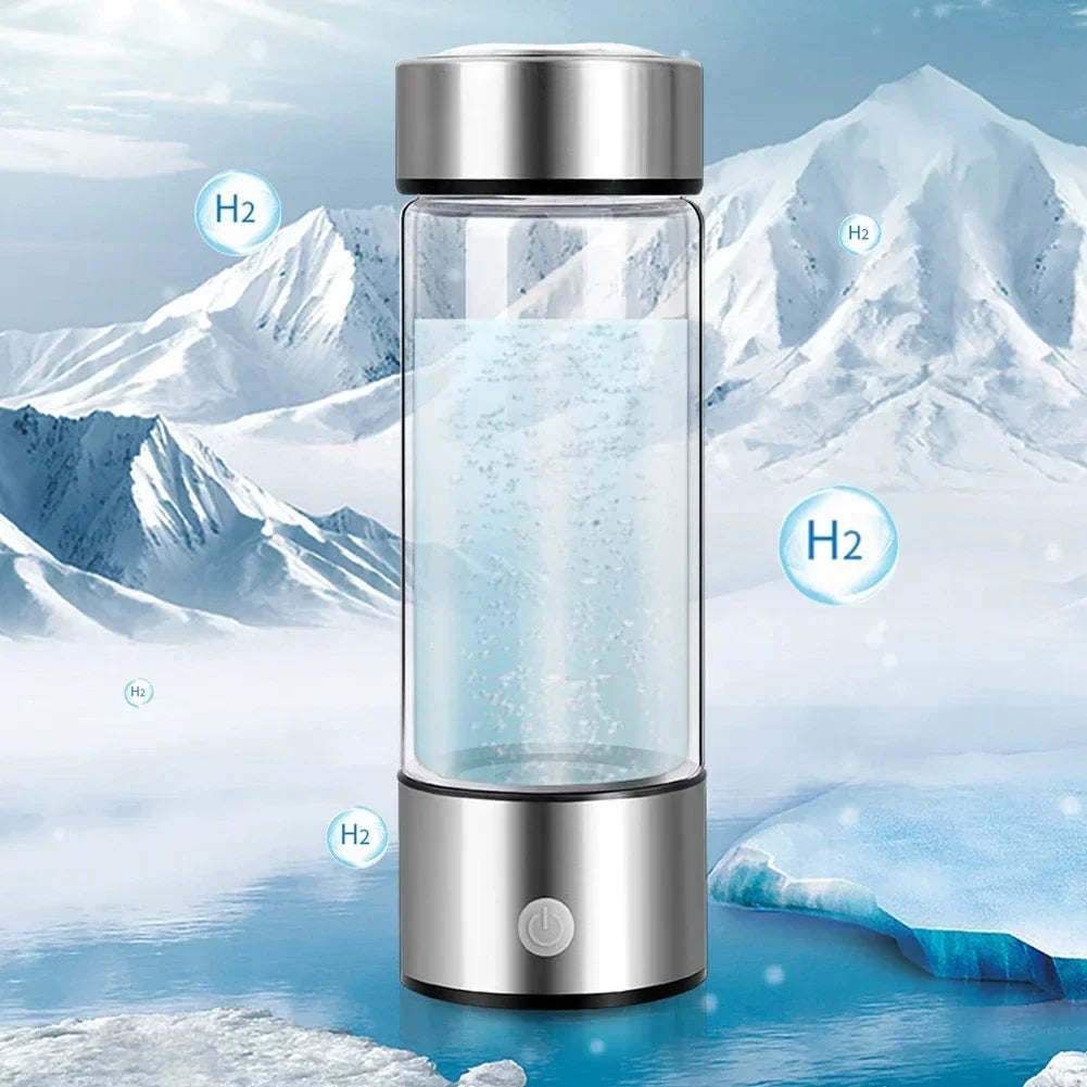Rechargeable Hydrogen Water Bottle