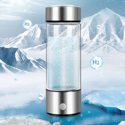 Rechargeable Hydrogen Water Bottle