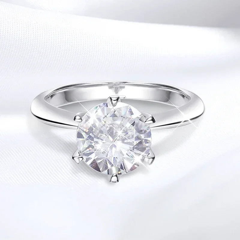 KBX Moissanite Ring - Love & Commitment 💍💕