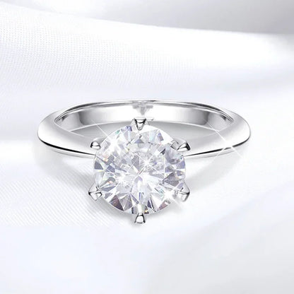 KBX Moissanite Ring - Love & Commitment 💍💕