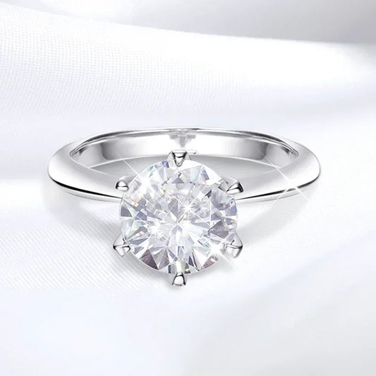 KBX Moissanite Ring - Love & Commitment 💍💕