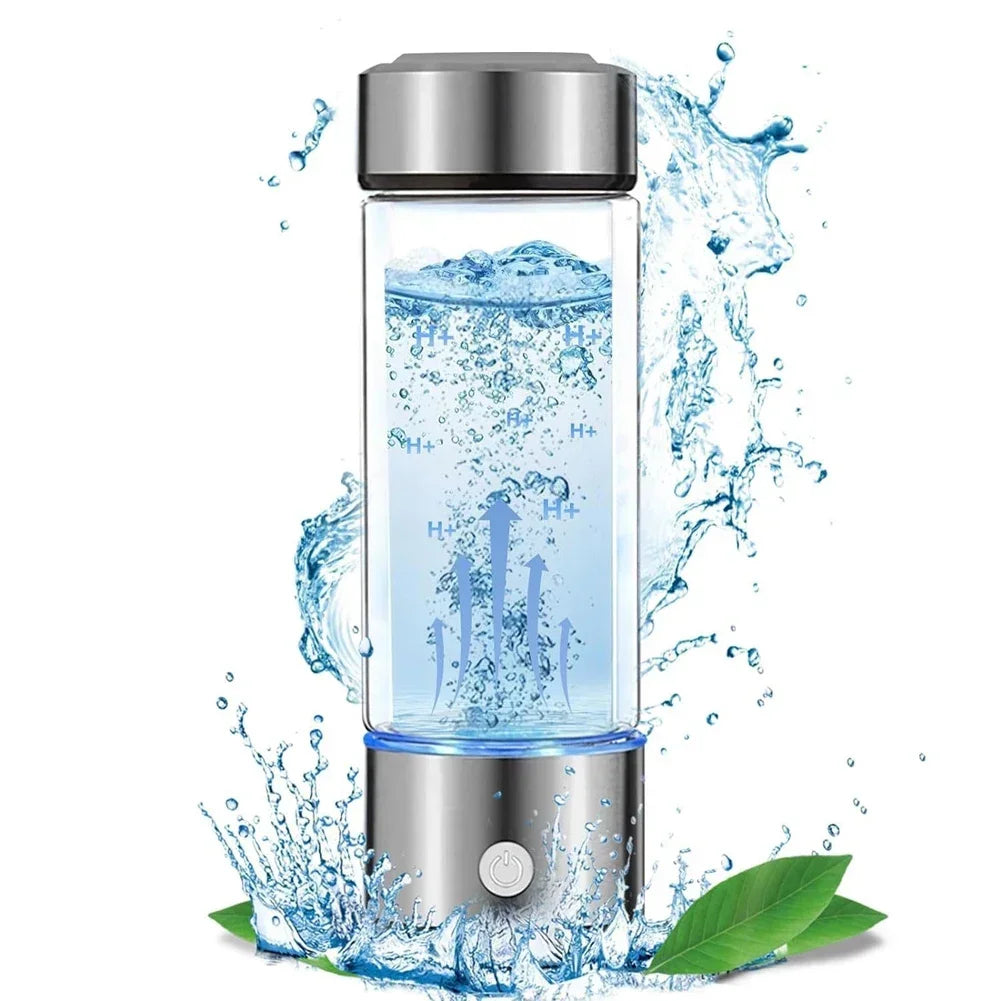 Rechargeable Hydrogen Water Bottle