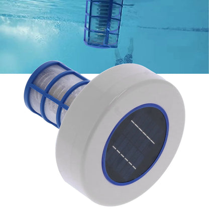 Solar Powered Pool Ionizer Cleaner Ion Swimming Pool SPA Fountain Cleaning Equipment