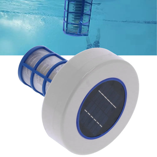 Solar Powered Pool Ionizer Cleaner Ion Swimming Pool SPA Fountain Cleaning Equipment