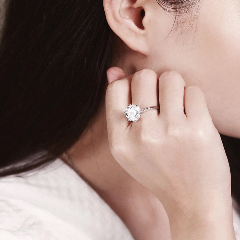 KBX Moissanite Ring - Love & Commitment 💍💕