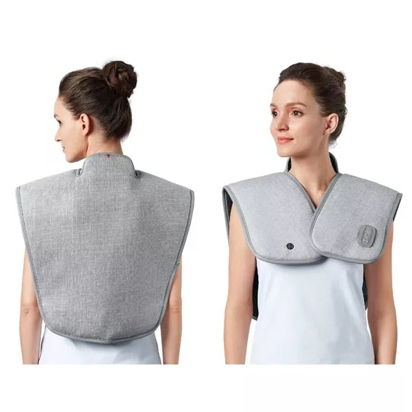 Relief Wrap, Heated Neck And Shoulder Massager