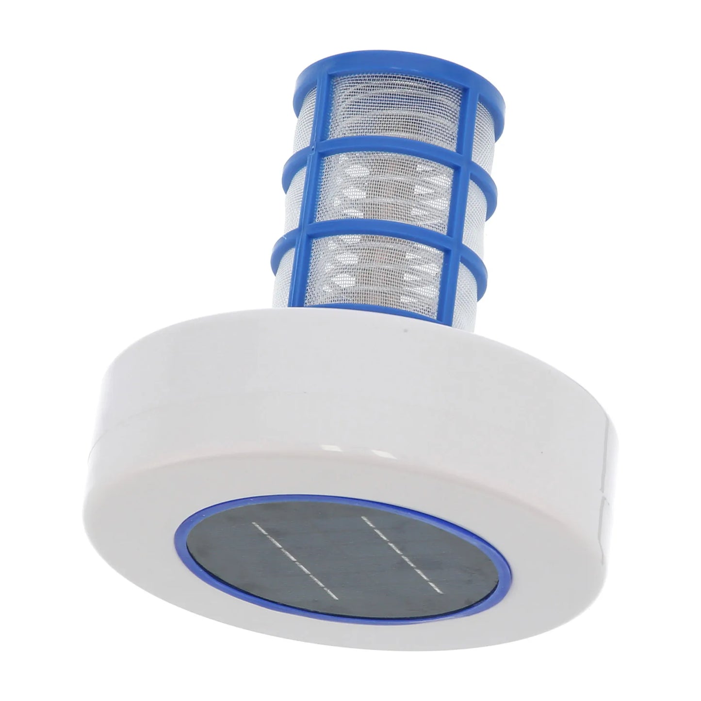 Solar Powered Pool Ionizer Cleaner Ion Swimming Pool SPA Fountain Cleaning Equipment