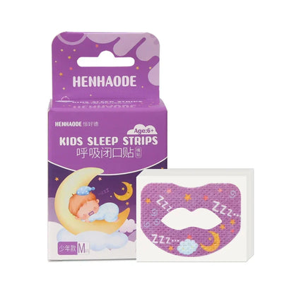 30-Pack Sleep Mouth Strips for Adults and Children | Anti-Snoring Breathing Correction Stickers | Improve Mouth Breathing