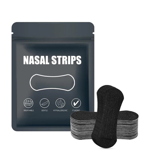 Breathable Anti-Snoring Nose Strips - Nasal Patches for Improved Breathing and Better Sleep