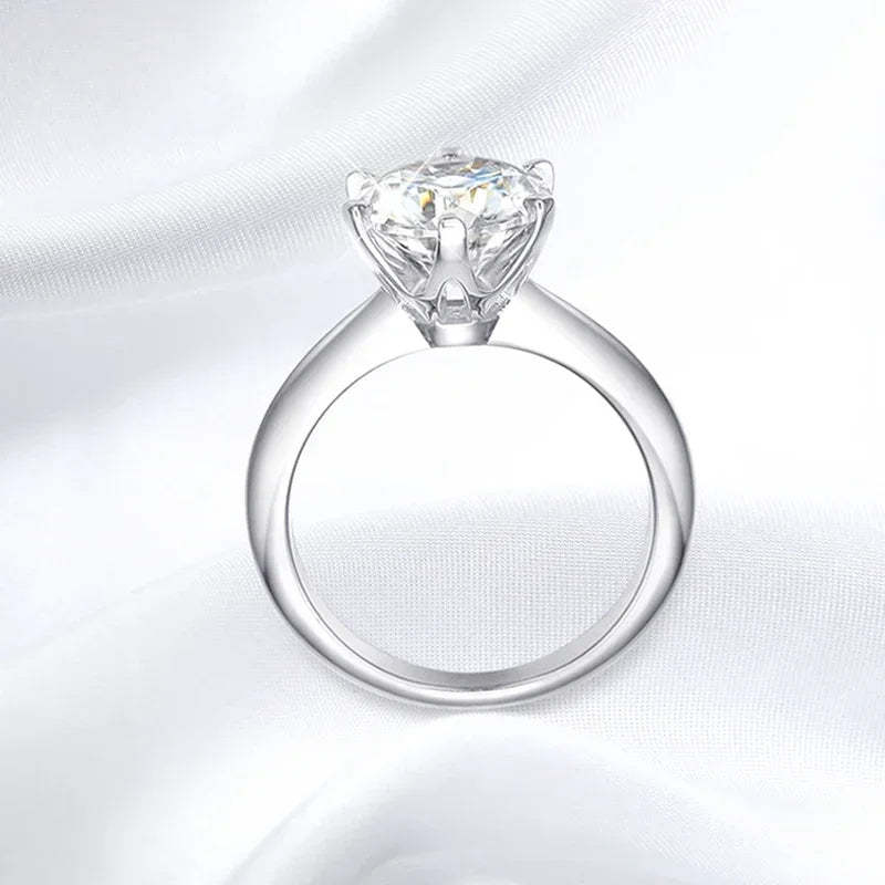 KBX Moissanite Ring - Love & Commitment 💍💕