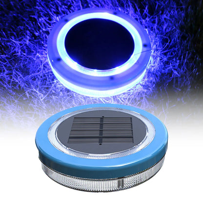 Solar Floating Pool Lights Floating Lights Garden Decoration Pool Lights Swimming Pool Party Night Light For Yard Pond Pool Blue
