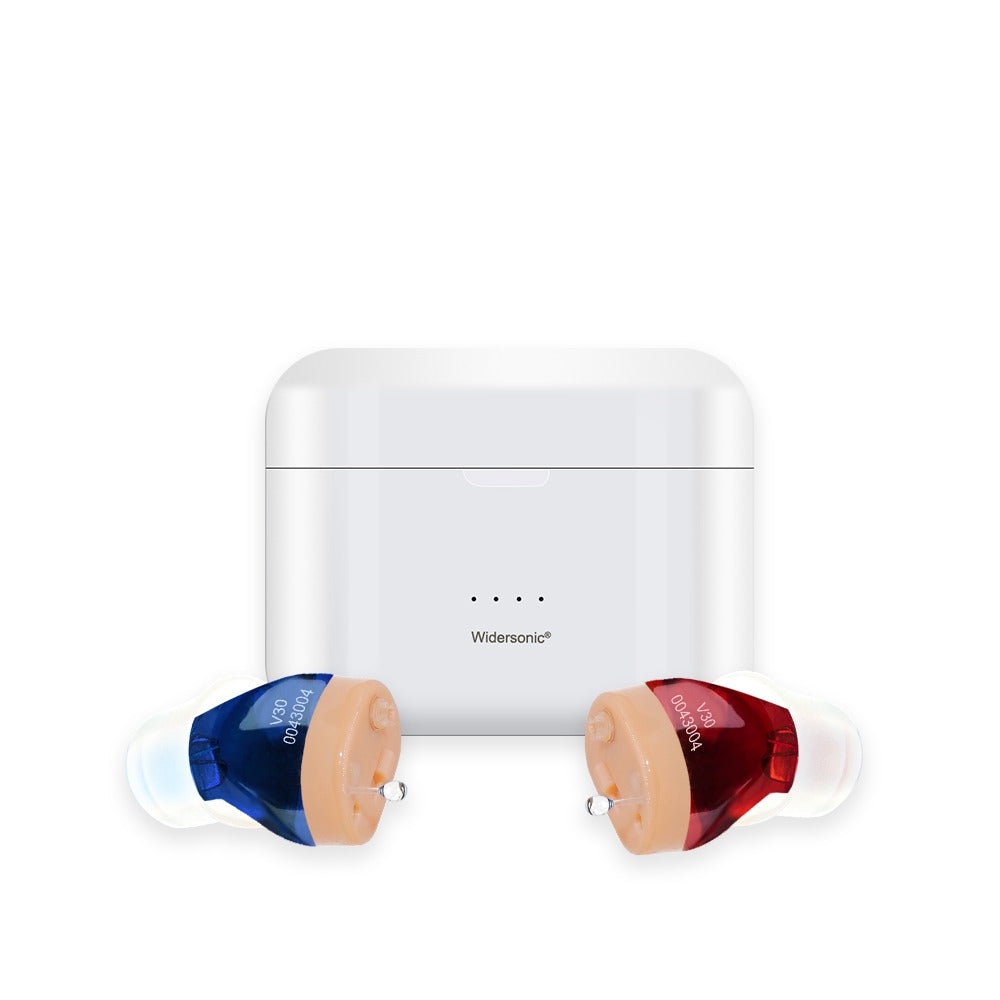 Rechargeable & Invisible Hearing Aid V30