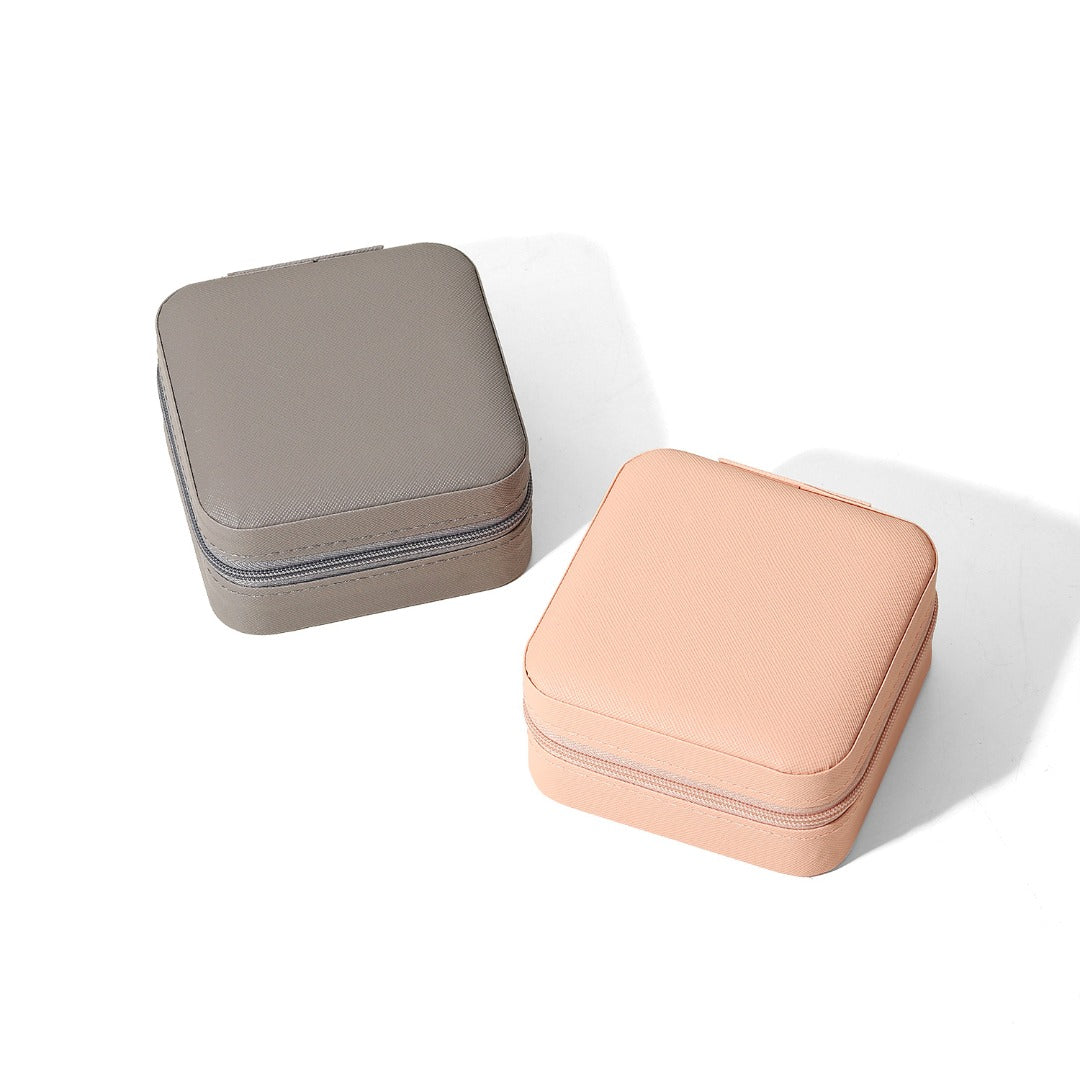 DELUXE JEWELRY CASE PINK