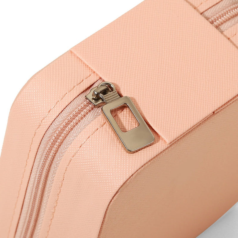 DELUXE JEWELRY CASE PINK