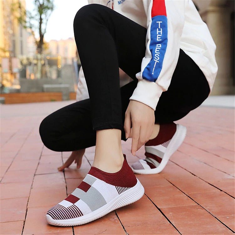 Women's Breathable Walking Shoes