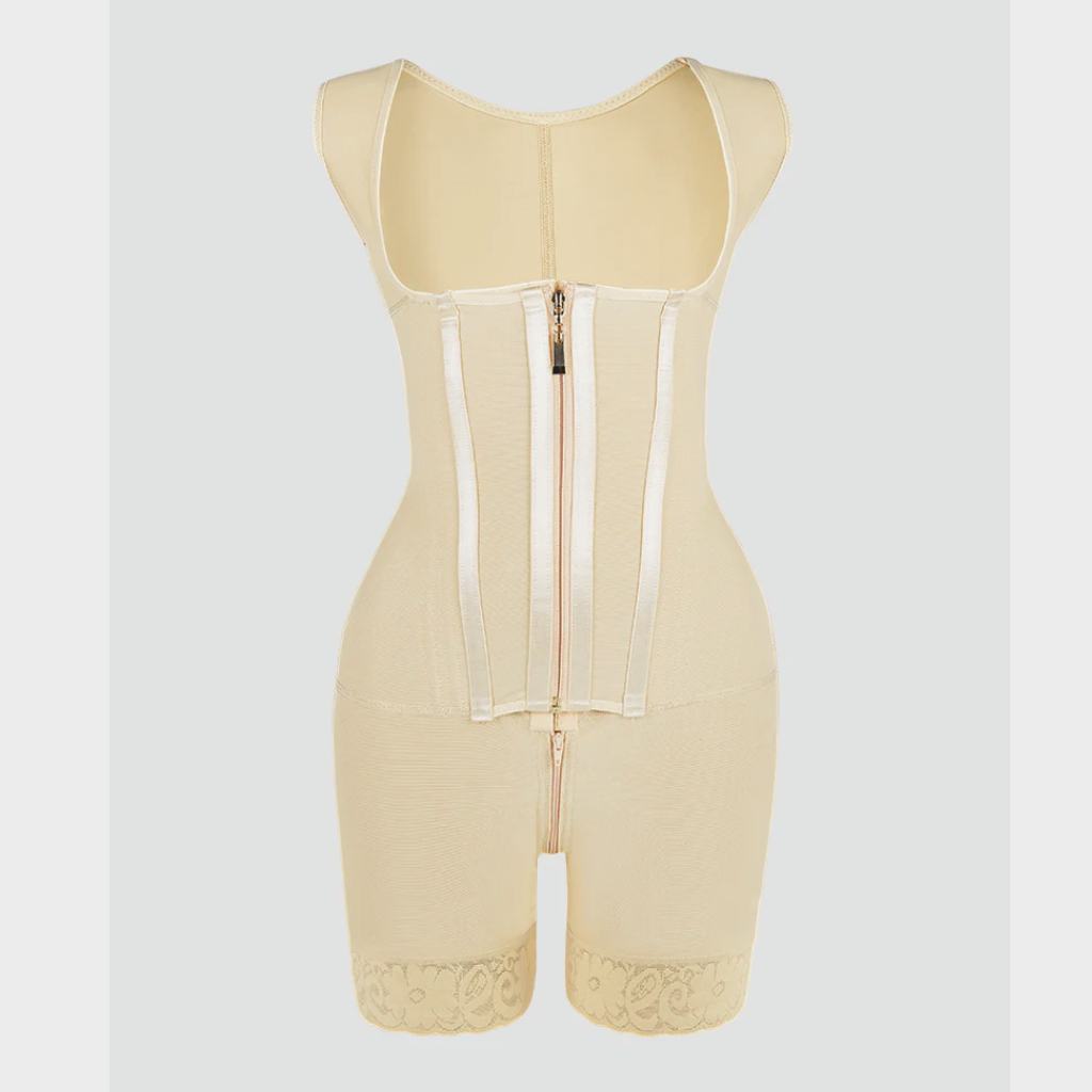 Colombian Faja - High Compression Tummy Control Size Slimming Post Parto Tuck Girdle Curvy Waist Body Suit Shapewear