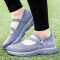 Casual Comfortable Breathable Walking Shoes With Elastic Strap