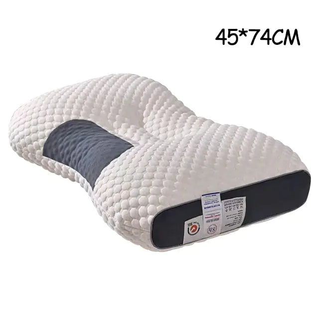 NeckEase™ - Neck Pain Memory Foam Pillow, Cervical Ergonomic Orthopedic Support Sore Ache Pilow