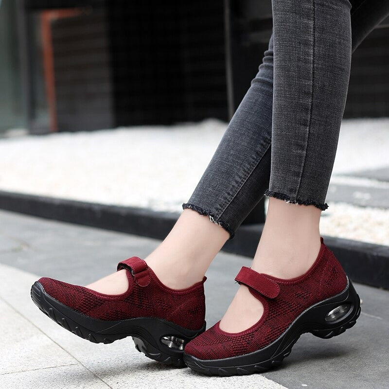 Women's Breathable Comfortable Hollow Shoes