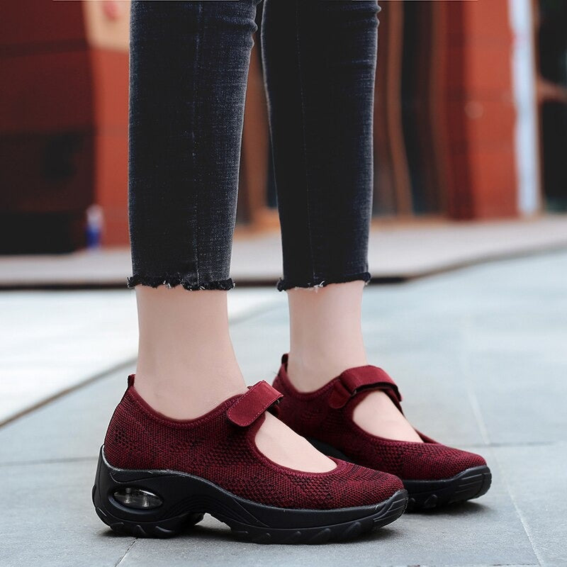 Women's Breathable Comfortable Hollow Shoes