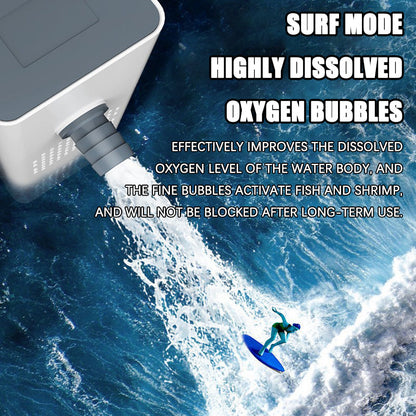 4-in-1 Multifunctional Aquarium Water Pump And Air Pump Filter