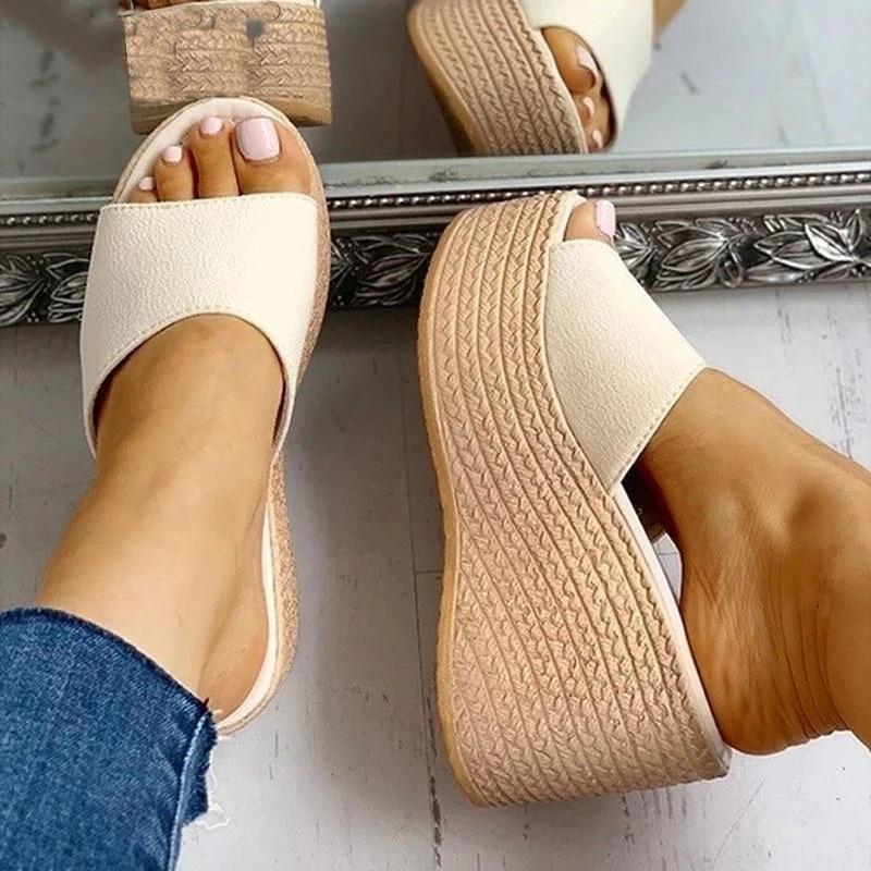 New Summer Women's Sandals Peep-Toe