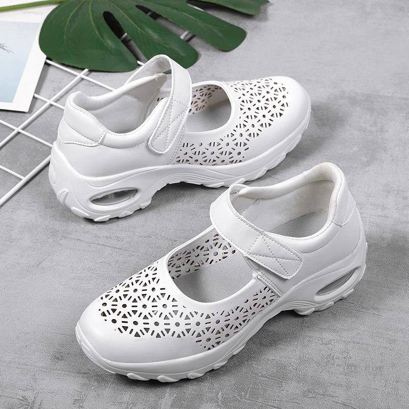 Women's Comfortable Breathable Hollow Casual Shoes Style