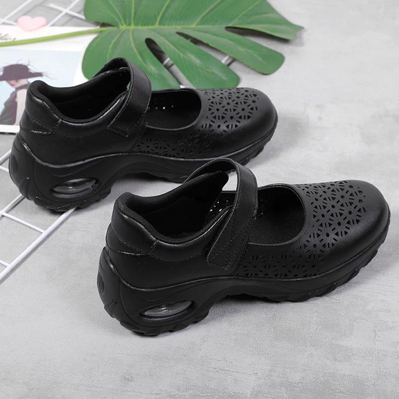 Women's Comfortable Breathable Hollow Casual Shoes Style