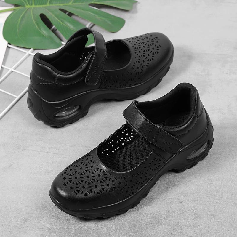 Women's Comfortable Breathable Hollow Casual Shoes Style