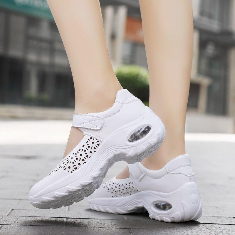 Women's Comfortable Breathable Hollow Casual Shoes Style