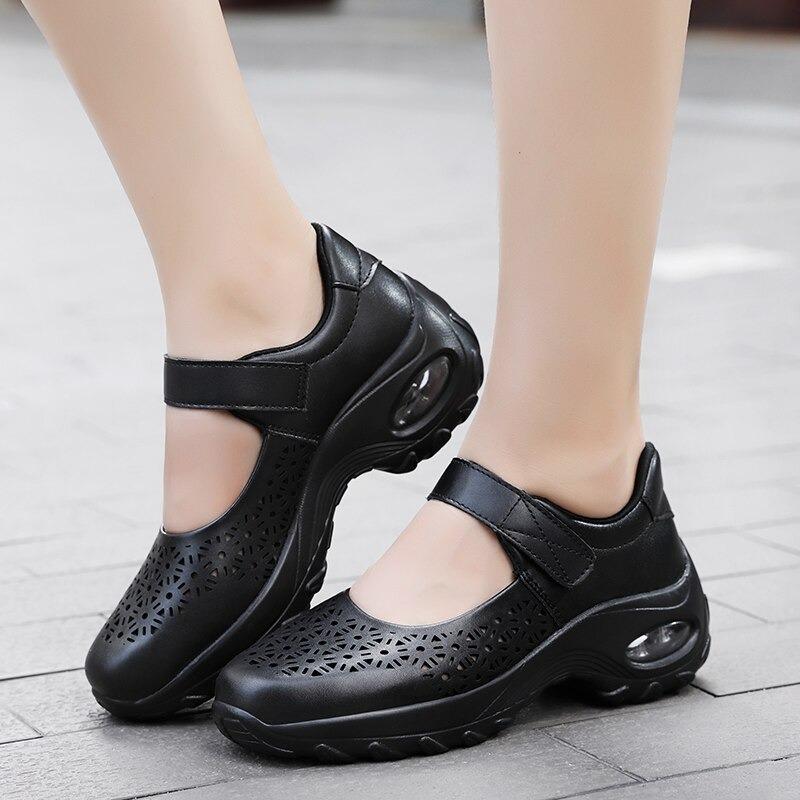 Women's Comfortable Breathable Hollow Casual Shoes Style