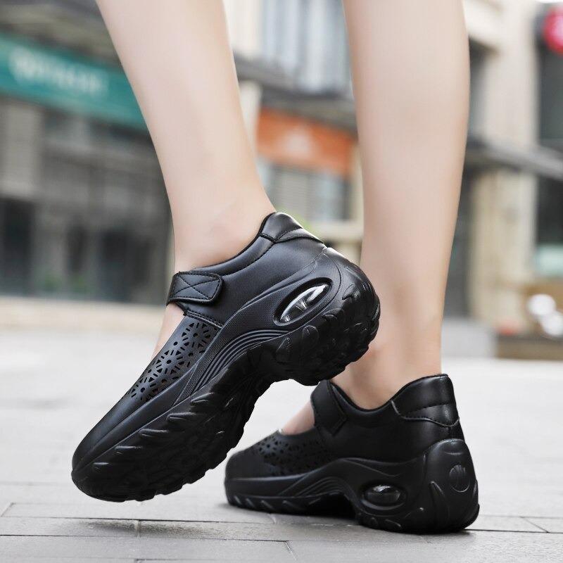 Women's Comfortable Breathable Hollow Casual Shoes Style