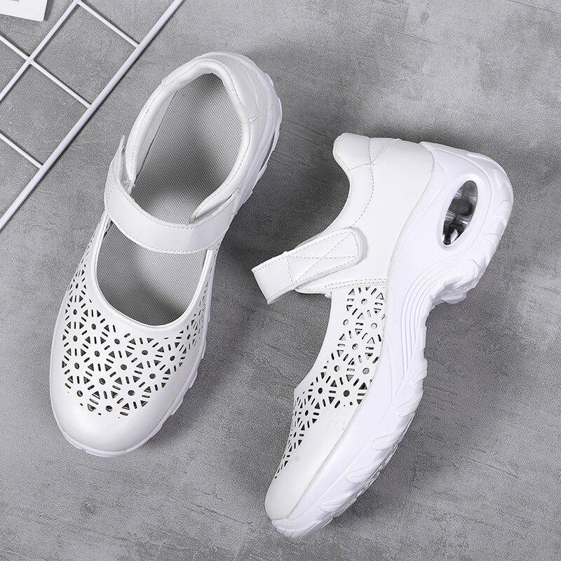 Women's Comfortable Breathable Hollow Casual Shoes Style