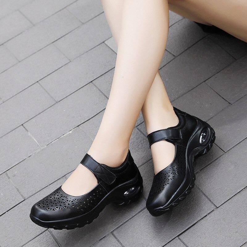 Women's Comfortable Breathable Hollow Casual Shoes Style