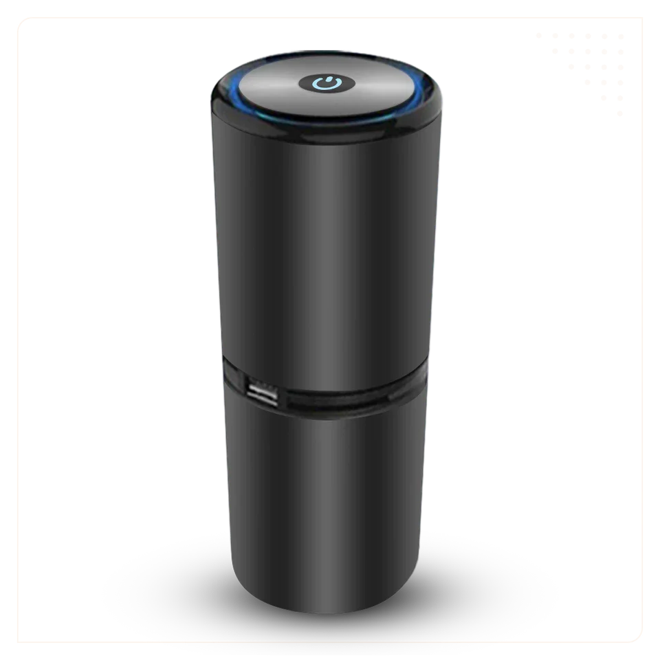 [Rated #1] Best Ionic Air Purifier For Smoke,Pet odor,Chemical odor,Material off-gassing odor,Mold. (2-Year warranty and FREE Shipping)