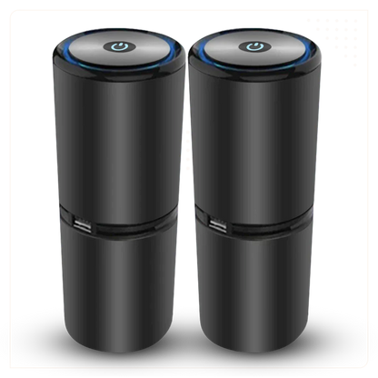 Ionic Air Purifier For house, Portable & Mini, For Car, Pet odor, Chemi odor, Material off-gassing odor, Mold