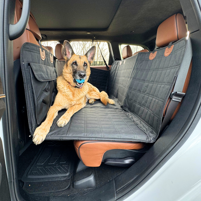 Hard Bottom Seat Extender for Dogs