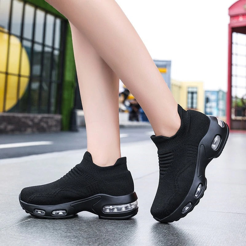 Women's Slip On Breathe Mesh Walking Shoes